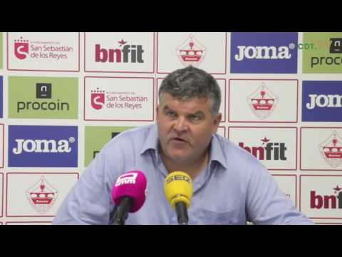 Resumen de la rueda de prensa de Onésimo Sánchez - Jornada 5 (Temp. 16/17)