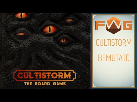 Cultistorm bemutató | Ne ébreszd fel a Mérhetetlen Vént! - Fun With Geeks