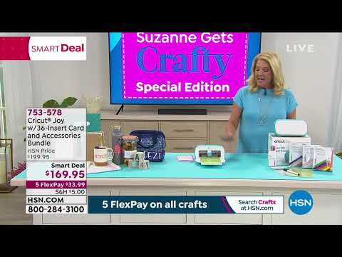 HSN | Suzanne Gets Crafty Special Edition 03.16.2021 - 07 PM