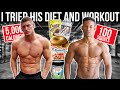 MATTDOESFITNESS | I TRIED HIS DIET & WORKOUT FOR A DAY