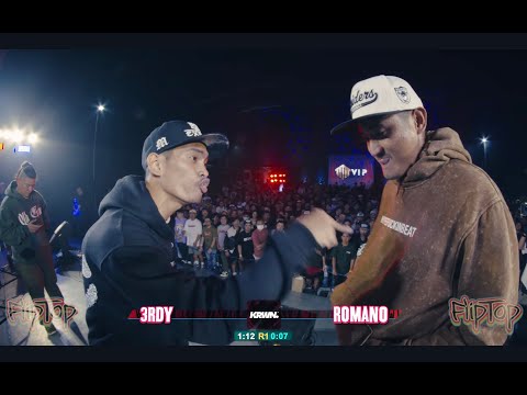 FlipTop - Romano vs 3rdy @ Isabuhay 2024