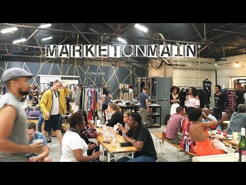 Exploring "Arts on Main" market in Johannesburg✔