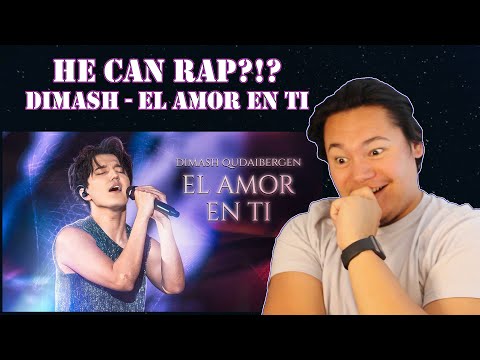 Audio Engineer's First Time Hearing Dimash - El Amor En Ti | Almaty | Concert