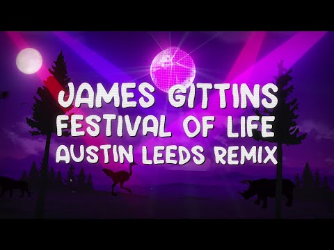 James Gittins Festival of Life Austin Leeds Remix Lyric Video