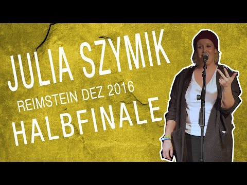 Julia Szymik  –  Reimstein 20.12.16 – Halbfinale