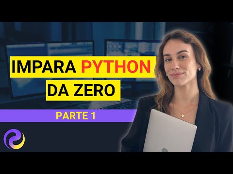 Lezione 1: Variabili e tipi di dato | Corso completo Python