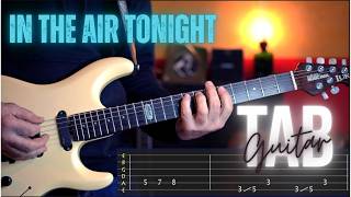 In The Air Tonight Guitar Tab Tutorial Chords Phil Collins Cover