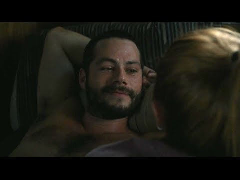 Dylan O'Brien and Diana Hopper Kiss Scene in Caddo Lake (2024)