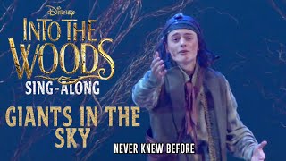 Into the Woods | Giants in the Sky | Sing-Along