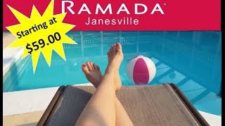 preview picture of video 'Ramada Janesville Spring Break Special'