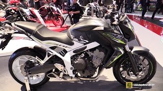 2016 Honda CB650F - Walkaround - 2015 EICMA Milan