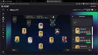 FC Ultimate Team Web App   EA SPORTS Official