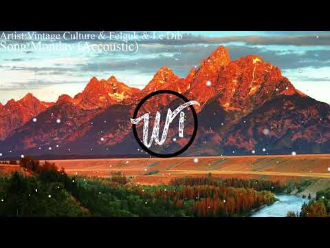 Monday - Vintage Culture & Felguk & Le Dib