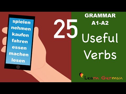 Learn German | German Grammar | Nominative case | Nominativ | A1