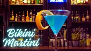 BIKINI MARTINI COCKTAIL Recipe