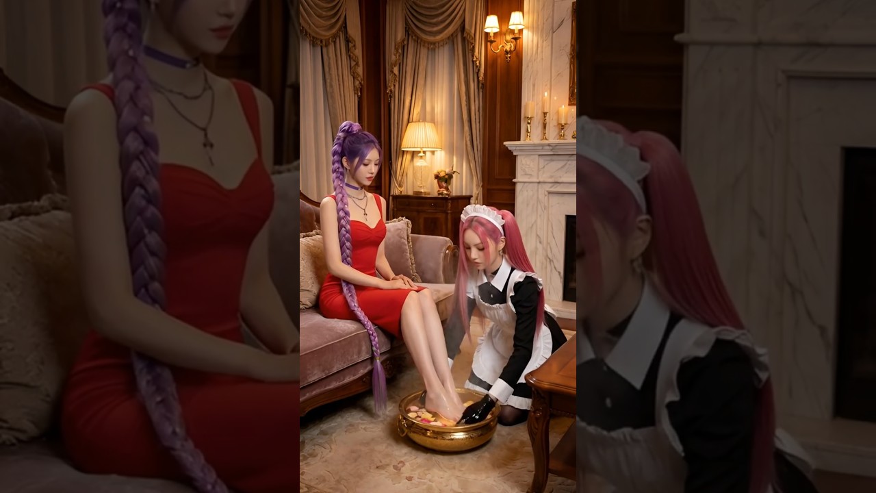 ルミがメイドのミラを苦しめた時 ホームレスのジョイが衝撃の変身を遂げる