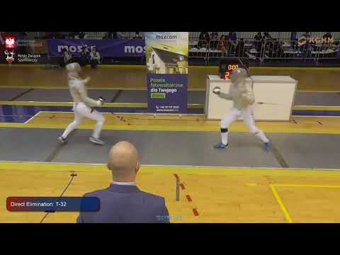 Sosnowiec 2021 JWS - L32 - Cieslar POL v Bulukova RUS