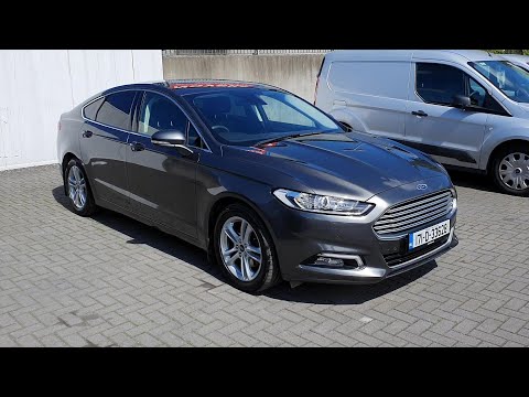 171D33628 - 2017 Ford Mondeo TITANIUM 2.0TD 150PS M6 20,950
