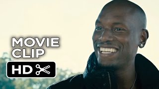 Furious 7 Movie CLIP - Drop of Fear (2015) - Tyrese Gibson, Paul Walker Movie HD
