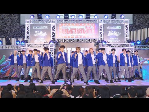 190511 K-BOY PROJECT (X) cover PRODUCE X 101 - 지마(X1-MA) @ Street World Thailand 2019