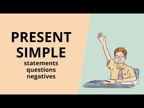 Present Simple Tense | Statements, Questions, Negatives | English Grammar - Best ESL Resources👍👍👍