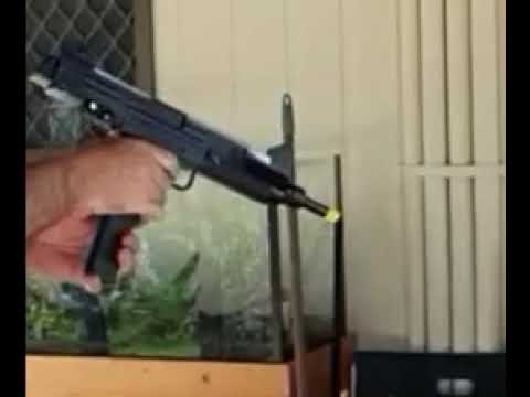 UZI Cap Gun Conversion To Gel Blaster