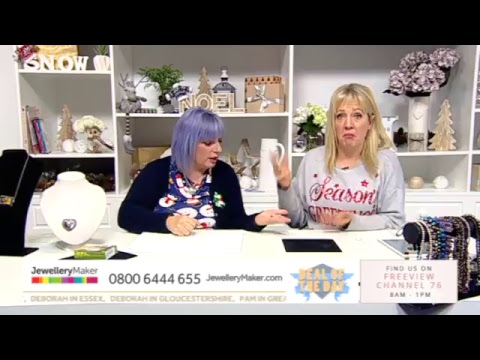 JewelleryMaker LIVE 13/12/2017 - 8am - 1pm