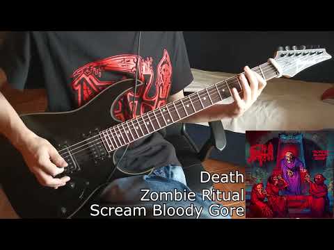** ZOMBIE RITUAL (Guitar Intro Only - Somebody got the rest?) - ** by DEATH