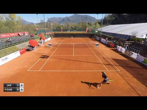 (8)Dalila Jakupovic v. (10)Alice Rame - W60 CHIASSO