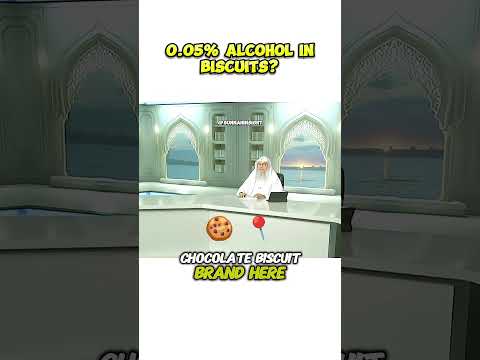 Is it permissible to consume food that contains a small amount of alcohol? #assimalhakeem