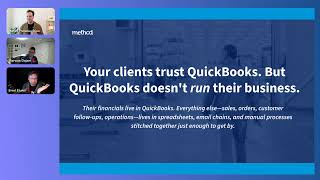 How to Build Custom Business Systems on a QuickBooks Foundation with Method CRM
