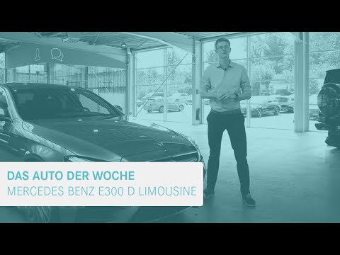 Mercedes-Benz E300 D Limousine | Das Auto der Woche - Folge 09 by BERESA