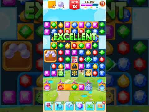 Jewel Legend Match 3 Games, Level 868