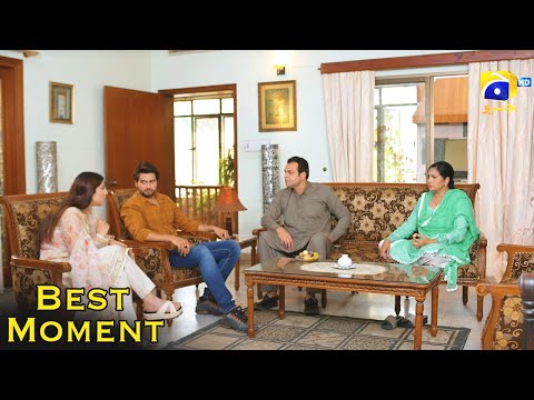 Qalandar Ep 41 | 𝐁𝐞𝐬𝐭 𝗠𝗼𝗺𝗲𝗻𝘁 𝟎𝟭 | Muneeb Butt | Komal Meer | Ali Abbas | Hiba Aziz | HAR PAL GEO