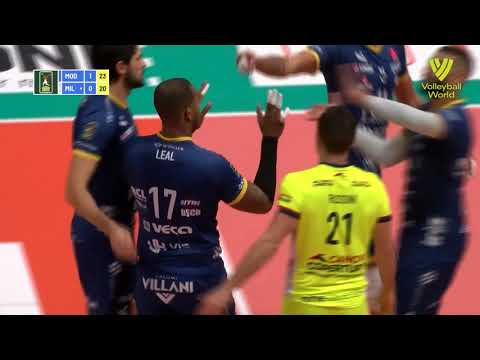 HIGHLIGHTS LEO SHOES PERKINELMER MODENA - ALLIANZ POWERVOLLEY  MILANO