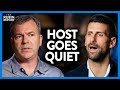 60 Minutes Host Goes Silent as His Question for Novak Djokovic Backfires