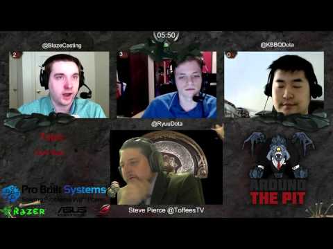 Around the Pit ep. 14.  Ryuu, Blaze, and KBBQ