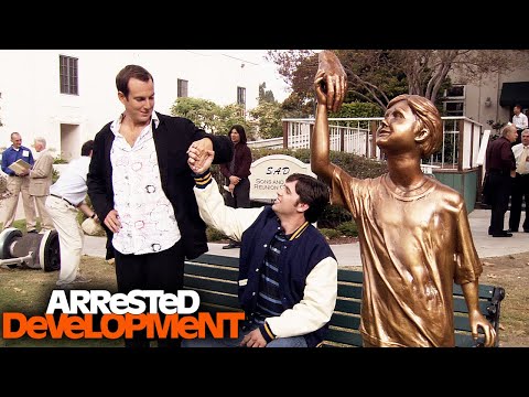 Gob Is Steve Holt's....Dad?