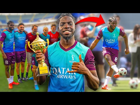 I SCORED A GOAL IN THE YOUTUBE WORLD CUP FINAL (FOOTBALL TOURNAMENT)
