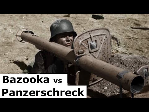 Panzerschreck gegen Bazooka - Wehrmacht vs US Army