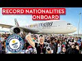 Emirates A380 World Record Flight For Most Nationalities Onboard