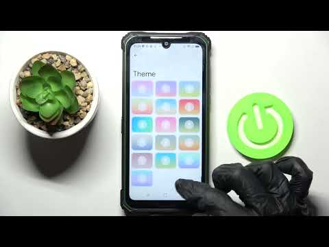 DOOGEE S86 PRO – Change and Customize Keyboard Theme