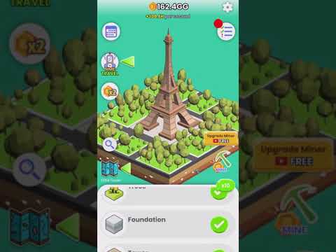 Idle Landmarks Video