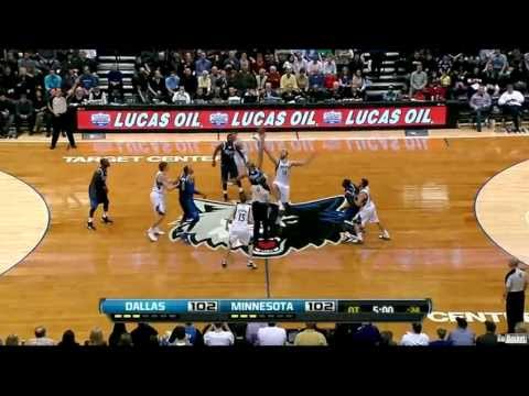 Shved dunk opening overtime vs. Dallas!