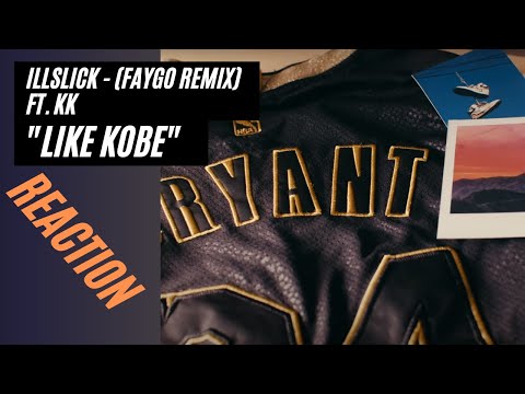 Farang (German) react to ILLSLICK (Faygo Remix) ft. KK "Like Kobe" in English.