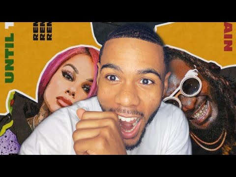 ALEXCIS, SNOW THA PRODUCT & T-PAIN - UNTIL THE DAY (REMIX) (OFFICIAL VISUALIZER) | REACTION 🔥