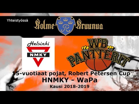 HNMKY - WB-Pantterit, Robert Petersen Cup