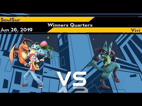 [Smash Ultimate] Xeno167 (W.Quarters) - Vivi vs SoulSur
