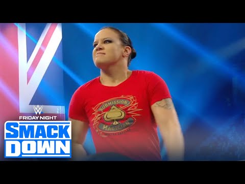 NXT's Shayna Baszler attacked Bayley after Sasha Banks defeated Nikki Cross | FRIDAY NIGHT SMACKDOWN Video