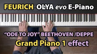 Ode to Joy Beethoven/Deppe FEURICH OLYA evo E-Piano
